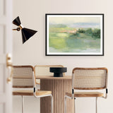 Shop Gentle World Art Print a painted abstract themed wall art print from The Print Emporium wall artwork collection - Buy Australian made fine art painting style poster and framed prints for the home and your interior decor room, TPE-WA-68558-AP