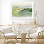 Shop Gentle World Art Print a painted abstract themed wall art print from The Print Emporium wall artwork collection - Buy Australian made fine art painting style poster and framed prints for the home and your interior decor room, TPE-WA-68558-AP