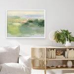 Shop Gentle World Art Print a painted abstract themed wall art print from The Print Emporium wall artwork collection - Buy Australian made fine art painting style poster and framed prints for the home and your interior decor room, TPE-WA-68558-AP