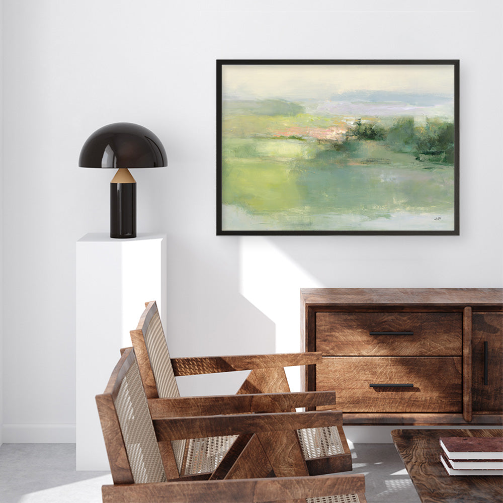 Shop Gentle World Art Print a painted abstract themed wall art print from The Print Emporium wall artwork collection - Buy Australian made fine art painting style poster and framed prints for the home and your interior decor room, TPE-WA-68558-AP