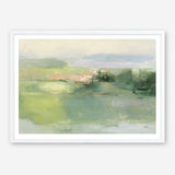 Shop Gentle World Art Print a painted abstract themed wall art print from The Print Emporium wall artwork collection - Buy Australian made fine art painting style poster and framed prints for the home and your interior decor room, TPE-WA-68558-AP