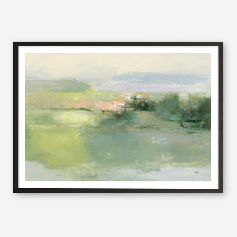Shop Gentle World Art Print a painted abstract themed wall art print from The Print Emporium wall artwork collection - Buy Australian made fine art painting style poster and framed prints for the home and your interior decor room, TPE-WA-68558-AP