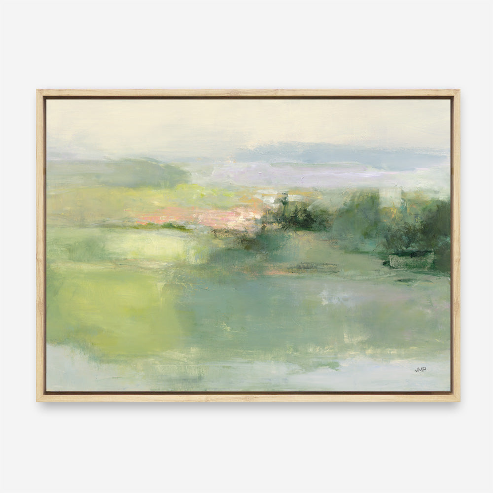 Shop Gentle World Canvas Print a painted style framed canvas wall art print from The Print Emporium artwork collection - Buy Australian made fine art painting style stretched canvas prints for the home and your interior decor space, TPE-WA-68558-CA-35X46-NF