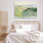 Shop Gentle World Canvas Print a painted style framed canvas wall art print from The Print Emporium artwork collection - Buy Australian made fine art painting style stretched canvas prints for the home and your interior decor space, TPE-WA-68558-CA-35X46-NF