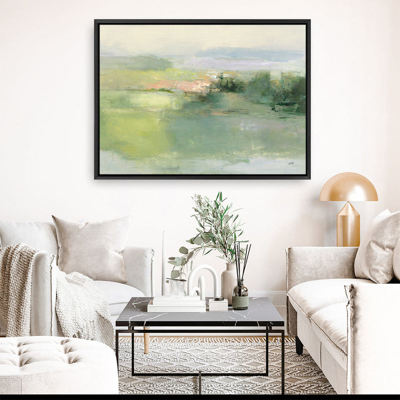 Shop Gentle World Canvas Print a painted style framed canvas wall art print from The Print Emporium artwork collection - Buy Australian made fine art painting style stretched canvas prints for the home and your interior decor space, TPE-WA-68558-CA-35X46-NF