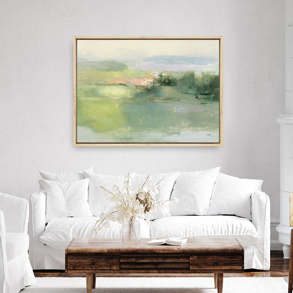 Shop Gentle World Canvas Print a painted style framed canvas wall art print from The Print Emporium artwork collection - Buy Australian made fine art painting style stretched canvas prints for the home and your interior decor space, TPE-WA-68558-CA-35X46-NF