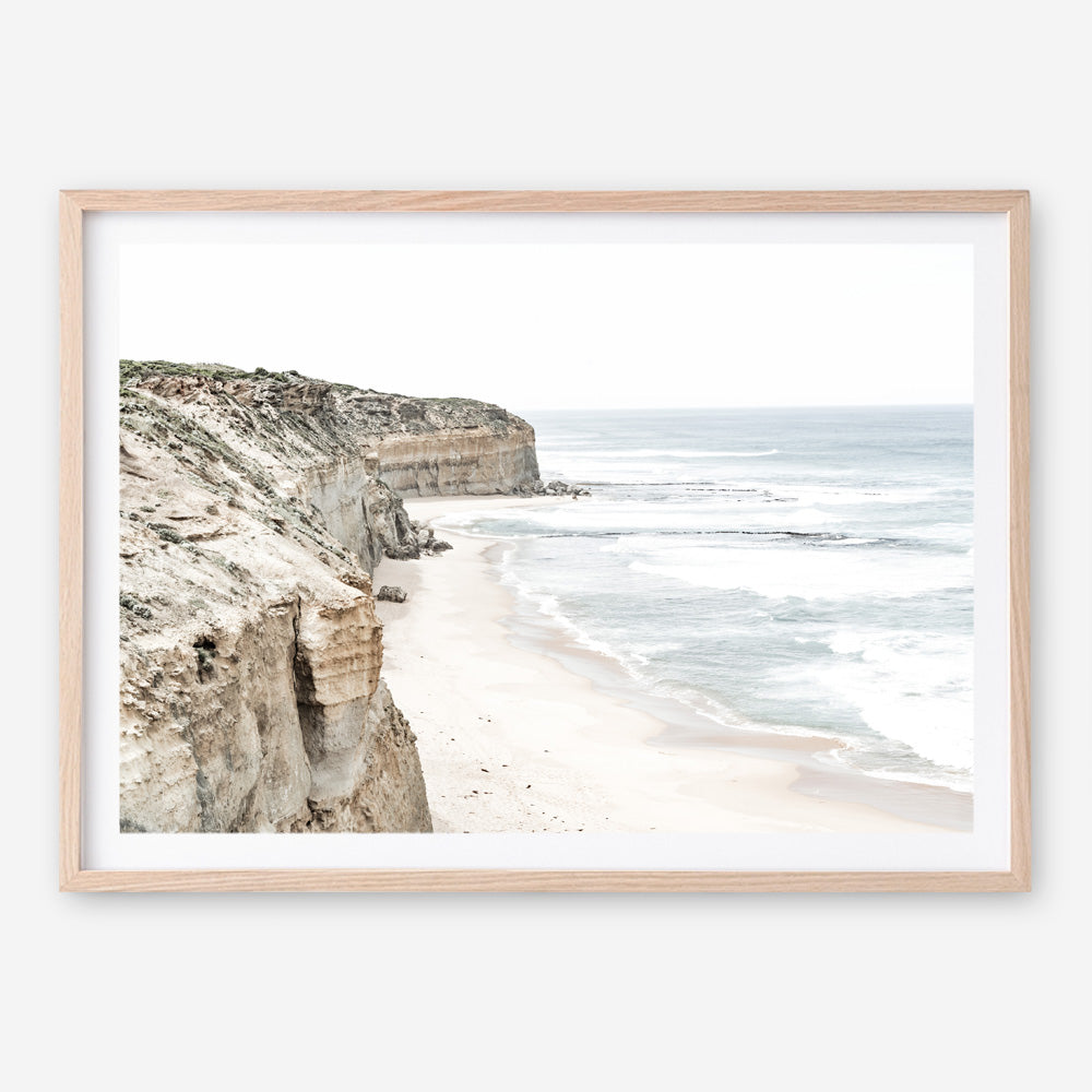 Shop Gibson Steps I Photo Art Print a coastal themed photography wall art print from The Print Emporium wall artwork collection - Buy Australian made fine art poster and framed prints for the home and your interior decor, TPE-1145-AP