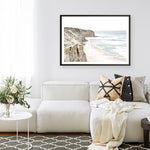 Shop Gibson Steps I Photo Art Print a coastal themed photography wall art print from The Print Emporium wall artwork collection - Buy Australian made fine art poster and framed prints for the home and your interior decor, TPE-1145-AP