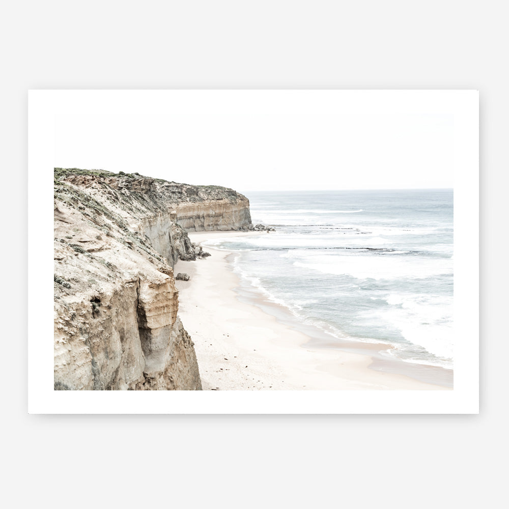 Shop Gibson Steps I Photo Art Print a coastal themed photography wall art print from The Print Emporium wall artwork collection - Buy Australian made fine art poster and framed prints for the home and your interior decor, TPE-1145-AP