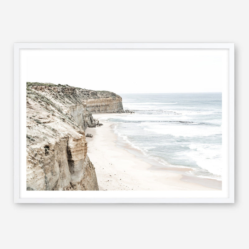 Shop Gibson Steps I Photo Art Print a coastal themed photography wall art print from The Print Emporium wall artwork collection - Buy Australian made fine art poster and framed prints for the home and your interior decor, TPE-1145-AP