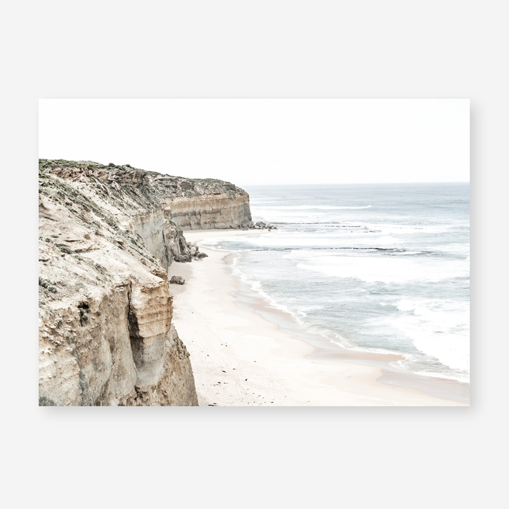 Shop Gibson Steps I Photo Art Print a coastal themed photography wall art print from The Print Emporium wall artwork collection - Buy Australian made fine art poster and framed prints for the home and your interior decor, TPE-1145-AP