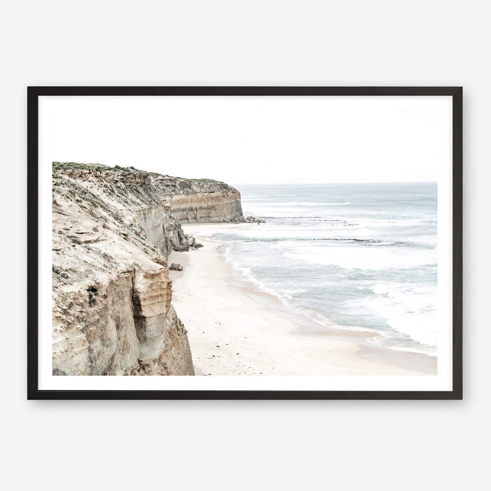 Shop Gibson Steps I Photo Art Print a coastal themed photography wall art print from The Print Emporium wall artwork collection - Buy Australian made fine art poster and framed prints for the home and your interior decor, TPE-1145-AP