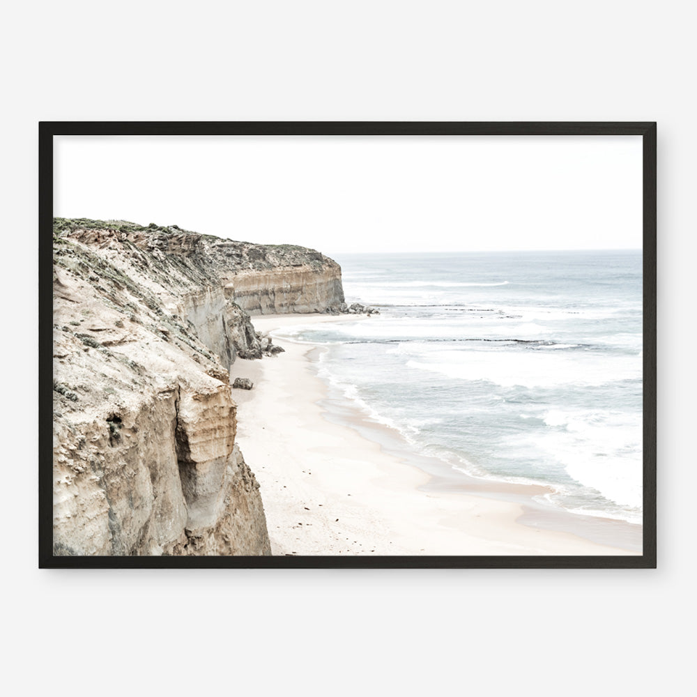 Shop Gibson Steps I Photo Art Print a coastal themed photography wall art print from The Print Emporium wall artwork collection - Buy Australian made fine art poster and framed prints for the home and your interior decor, TPE-1145-AP
