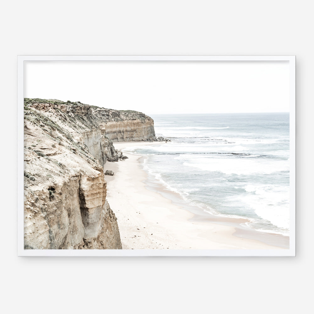 Shop Gibson Steps I Photo Art Print a coastal themed photography wall art print from The Print Emporium wall artwork collection - Buy Australian made fine art poster and framed prints for the home and your interior decor, TPE-1145-AP