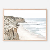 Shop Gibson Steps I Photo Art Print a coastal themed photography wall art print from The Print Emporium wall artwork collection - Buy Australian made fine art poster and framed prints for the home and your interior decor, TPE-1145-AP
