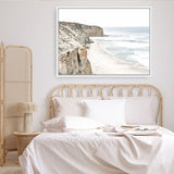 Shop Gibson Steps I Photo Canvas Print a coastal themed photography framed stretched canvas print from The Print Emporium wall artwork collection - Buy Australian made prints for the home and your interior decor space, TPE-1145-CA-35X46-NF