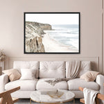 Shop Gibson Steps I Photo Canvas Print a coastal themed photography framed stretched canvas print from The Print Emporium wall artwork collection - Buy Australian made prints for the home and your interior decor space, TPE-1145-CA-35X46-NF