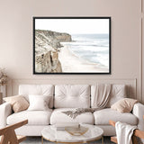 Shop Gibson Steps I Photo Canvas Print a coastal themed photography framed stretched canvas print from The Print Emporium wall artwork collection - Buy Australian made prints for the home and your interior decor space, TPE-1145-CA-35X46-NF