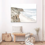 Shop Gibson Steps I Photo Canvas Print a coastal themed photography framed stretched canvas print from The Print Emporium wall artwork collection - Buy Australian made prints for the home and your interior decor space, TPE-1145-CA-35X46-NF