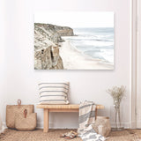 Shop Gibson Steps I Photo Canvas Print a coastal themed photography framed stretched canvas print from The Print Emporium wall artwork collection - Buy Australian made prints for the home and your interior decor space, TPE-1145-CA-35X46-NF