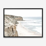 Shop Gibson Steps I Photo Canvas Print a coastal themed photography framed stretched canvas print from The Print Emporium wall artwork collection - Buy Australian made prints for the home and your interior decor space, TPE-1145-CA-35X46-NF