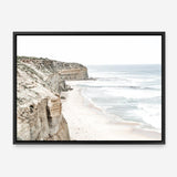 Shop Gibson Steps I Photo Canvas Print a coastal themed photography framed stretched canvas print from The Print Emporium wall artwork collection - Buy Australian made prints for the home and your interior decor space, TPE-1145-CA-35X46-NF