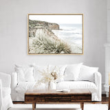 Shop Gibson Steps I Photo Canvas Print a coastal themed photography framed stretched canvas print from The Print Emporium wall artwork collection - Buy Australian made prints for the home and your interior decor space, TPE-1145-CA-35X46-NF
