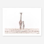 Shop Giraffes II Photo Art Print a photography wall art print from The Print Emporium wall artwork collection - Buy Australian made fine art poster and framed prints for the home and your interior decor room, TPE-710-AP