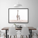 Shop Giraffes II Photo Canvas Print a photography framed stretched canvas print from The Print Emporium wall artwork collection - Buy Australian made prints for the home and your interior decor space, TPE-710-CA-35X46-NF