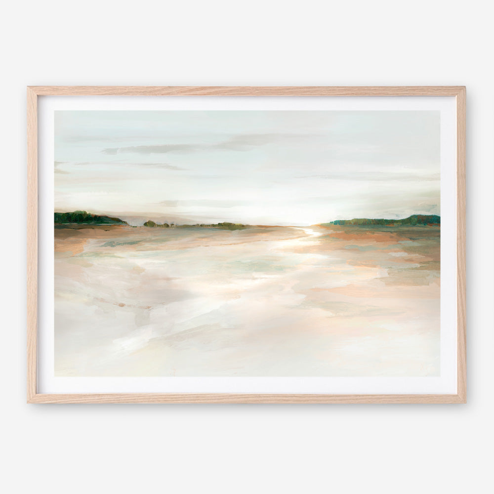 Shop Glacier Dreaming Art Print a painted abstract themed wall art print from The Print Emporium wall artwork collection - Buy Australian made fine art painting style poster and framed prints for the home and your interior decor room, TPE-PC-EZ984-AP