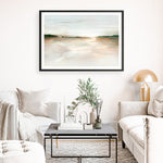 Shop Glacier Dreaming Art Print a painted abstract themed wall art print from The Print Emporium wall artwork collection - Buy Australian made fine art painting style poster and framed prints for the home and your interior decor room, TPE-PC-EZ984-AP