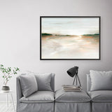 Shop Glacier Dreaming Art Print a painted abstract themed wall art print from The Print Emporium wall artwork collection - Buy Australian made fine art painting style poster and framed prints for the home and your interior decor room, TPE-PC-EZ984-AP
