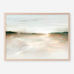 Shop Glacier Dreaming Art Print a painted abstract themed wall art print from The Print Emporium wall artwork collection - Buy Australian made fine art painting style poster and framed prints for the home and your interior decor room, TPE-PC-EZ984-AP