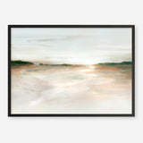 Shop Glacier Dreaming Art Print a painted abstract themed wall art print from The Print Emporium wall artwork collection - Buy Australian made fine art painting style poster and framed prints for the home and your interior decor room, TPE-PC-EZ984-AP