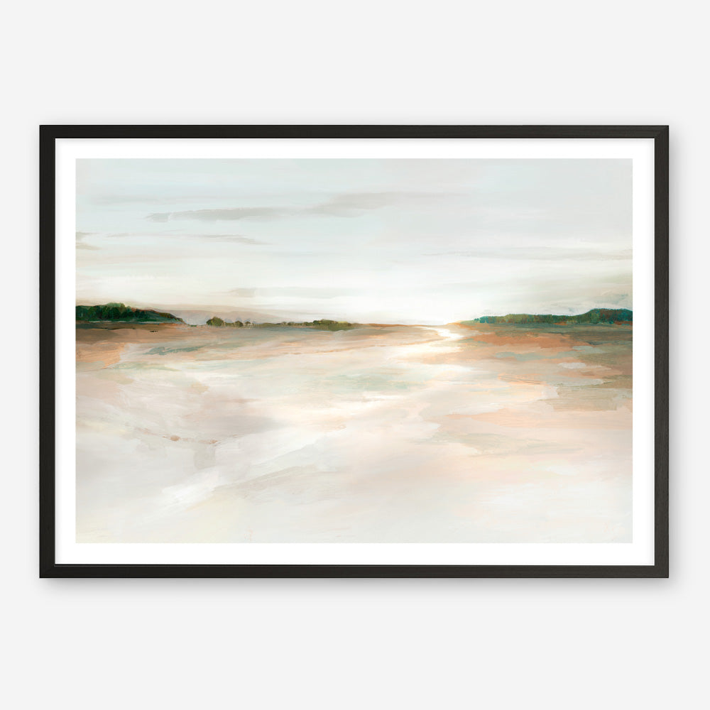 Shop Glacier Dreaming Art Print a painted abstract themed wall art print from The Print Emporium wall artwork collection - Buy Australian made fine art painting style poster and framed prints for the home and your interior decor room, TPE-PC-EZ984-AP