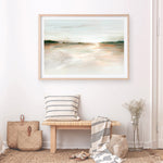 Shop Glacier Dreaming Art Print a painted abstract themed wall art print from The Print Emporium wall artwork collection - Buy Australian made fine art painting style poster and framed prints for the home and your interior decor room, TPE-PC-EZ984-AP