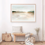 Shop Glacier Dreaming Art Print a painted abstract themed wall art print from The Print Emporium wall artwork collection - Buy Australian made fine art painting style poster and framed prints for the home and your interior decor room, TPE-PC-EZ984-AP