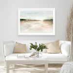 Shop Glacier Dreaming Art Print a painted abstract themed wall art print from The Print Emporium wall artwork collection - Buy Australian made fine art painting style poster and framed prints for the home and your interior decor room, TPE-PC-EZ984-AP