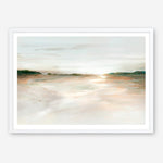 Shop Glacier Dreaming Art Print a painted abstract themed wall art print from The Print Emporium wall artwork collection - Buy Australian made fine art painting style poster and framed prints for the home and your interior decor room, TPE-PC-EZ984-AP