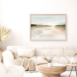 Shop Glacier Dreaming Art Print a painted abstract themed wall art print from The Print Emporium wall artwork collection - Buy Australian made fine art painting style poster and framed prints for the home and your interior decor room, TPE-PC-EZ984-AP