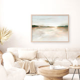 Shop Glacier Dreaming Art Print a painted abstract themed wall art print from The Print Emporium wall artwork collection - Buy Australian made fine art painting style poster and framed prints for the home and your interior decor room, TPE-PC-EZ984-AP