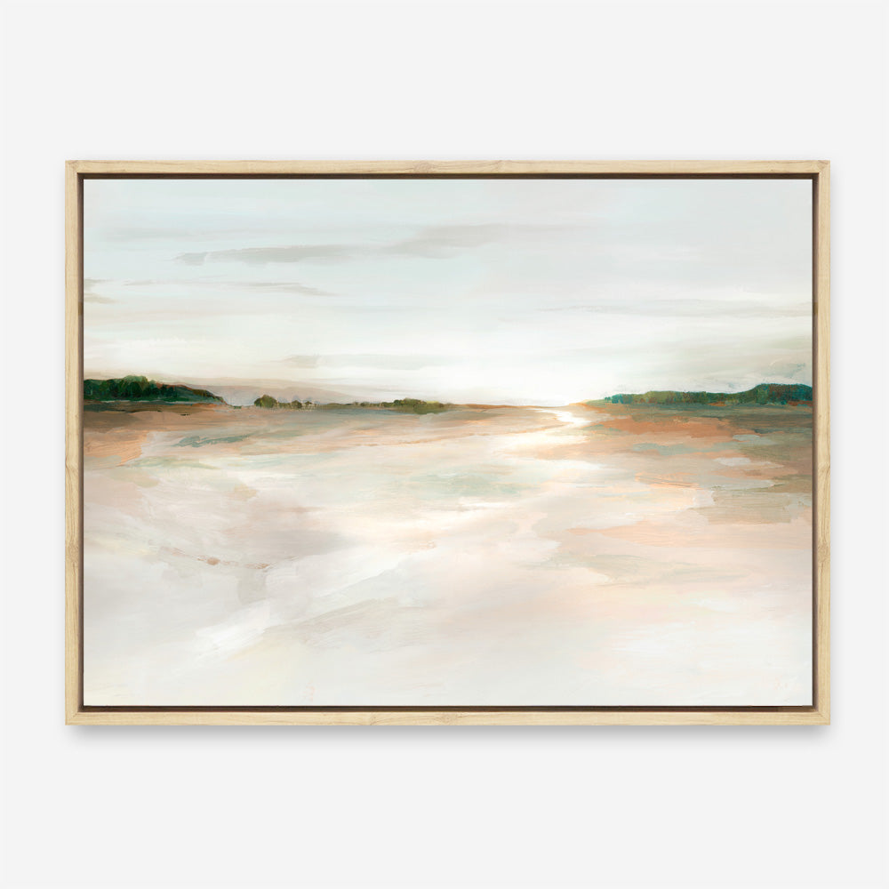 Shop Glacier Dreaming Canvas Print a painted abstract themed framed canvas wall art print from The Print Emporium artwork collection - Buy Australian made fine art painting style stretched canvas prints for the home and your interior decor space, TPE-PC-EZ984-CA-35X46-NF