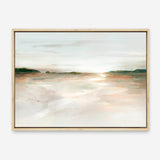 Shop Glacier Dreaming Canvas Print a painted abstract themed framed canvas wall art print from The Print Emporium artwork collection - Buy Australian made fine art painting style stretched canvas prints for the home and your interior decor space, TPE-PC-EZ984-CA-35X46-NF