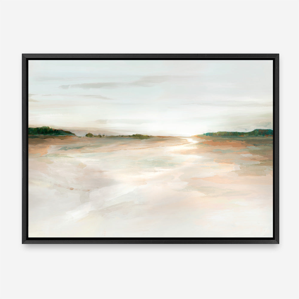 Shop Glacier Dreaming Canvas Print a painted abstract themed framed canvas wall art print from The Print Emporium artwork collection - Buy Australian made fine art painting style stretched canvas prints for the home and your interior decor space, TPE-PC-EZ984-CA-35X46-NF