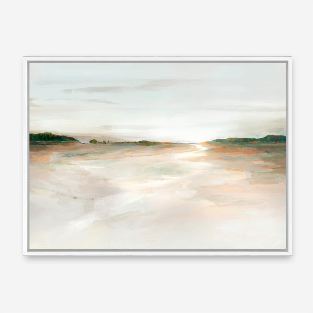 Shop Glacier Dreaming Canvas Print a painted abstract themed framed canvas wall art print from The Print Emporium artwork collection - Buy Australian made fine art painting style stretched canvas prints for the home and your interior decor space, TPE-PC-EZ984-CA-35X46-NF
