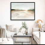 Shop Glacier Dreaming Canvas Print a painted abstract themed framed canvas wall art print from The Print Emporium artwork collection - Buy Australian made fine art painting style stretched canvas prints for the home and your interior decor space, TPE-PC-EZ984-CA-35X46-NF