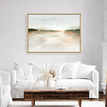 Shop Glacier Dreaming Canvas Print a painted abstract themed framed canvas wall art print from The Print Emporium artwork collection - Buy Australian made fine art painting style stretched canvas prints for the home and your interior decor space, TPE-PC-EZ984-CA-35X46-NF