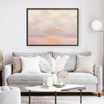 Shop Glint on the Horizon Art Print a painted abstract themed wall art print from The Print Emporium wall artwork collection - Buy Australian made fine art painting style poster and framed prints for the home and your interior decor room, TPE-WA-75429-AP