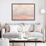 Shop Glint on the Horizon Art Print a painted abstract themed wall art print from The Print Emporium wall artwork collection - Buy Australian made fine art painting style poster and framed prints for the home and your interior decor room, TPE-WA-75429-AP