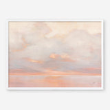 Shop Glint on the Horizon Art Print a painted abstract themed wall art print from The Print Emporium wall artwork collection - Buy Australian made fine art painting style poster and framed prints for the home and your interior decor room, TPE-WA-75429-AP